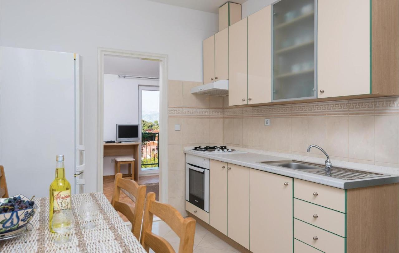 Lovely Apartment In Trpanj With House Sea View Exteriér fotografie