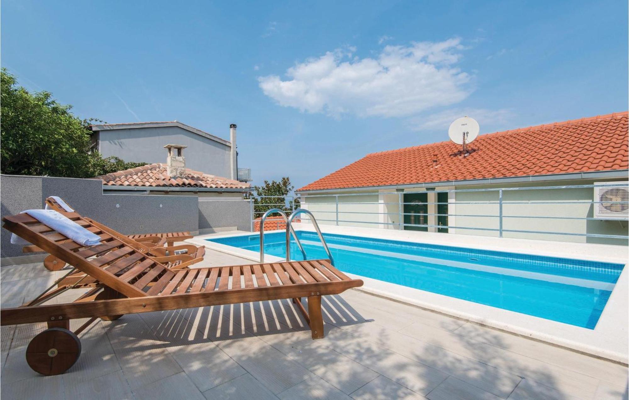 Lovely Apartment In Trpanj With House Sea View Exteriér fotografie