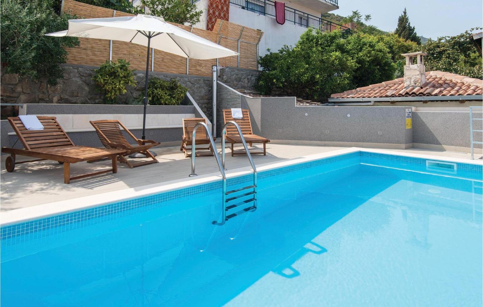 Lovely Apartment In Trpanj With House Sea View Exteriér fotografie